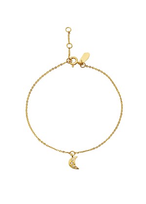 Celestia bracelet Gold Maanesten